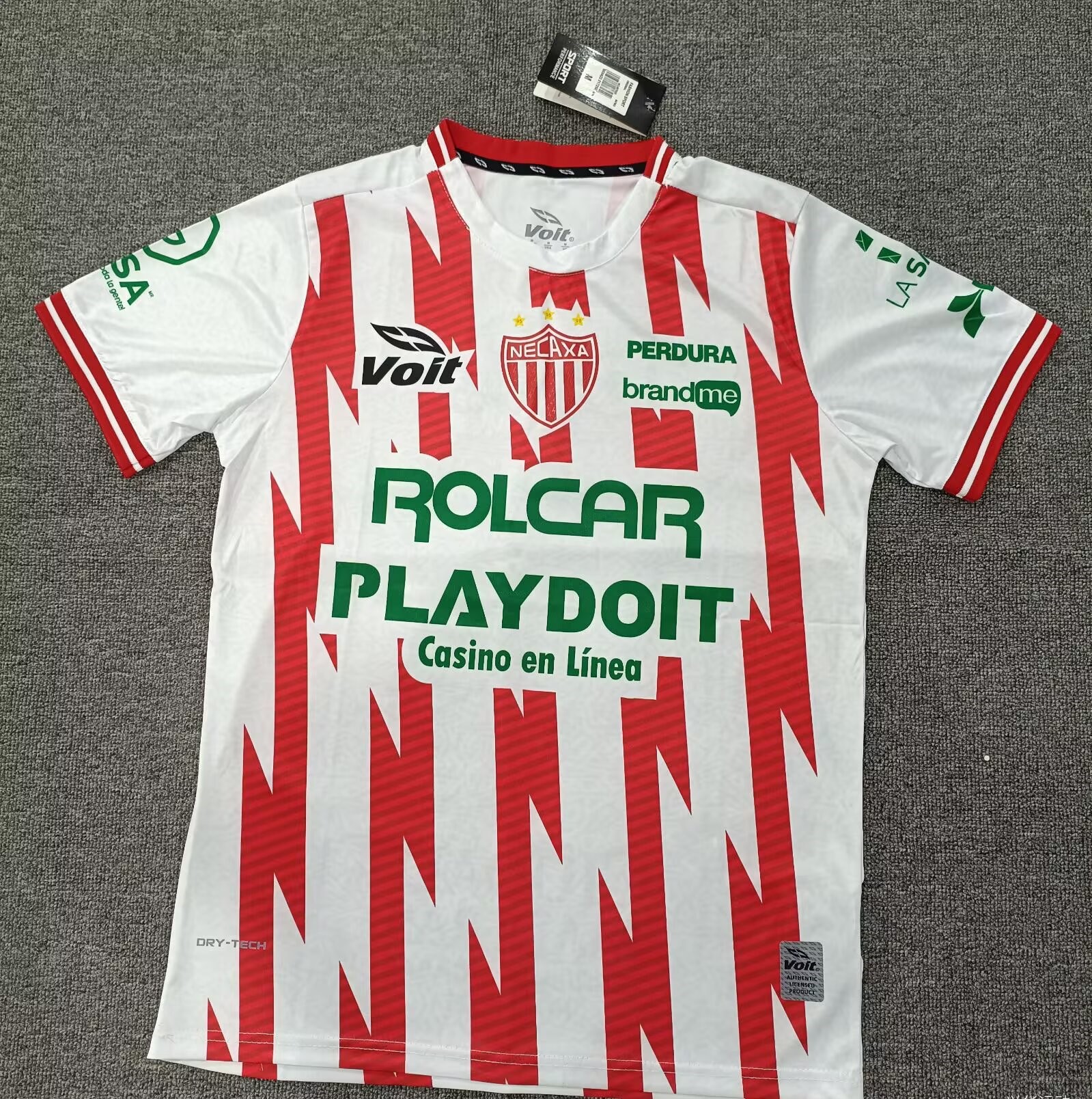 AAA Quality Necaxa 26/27 Home Soccer Jersey